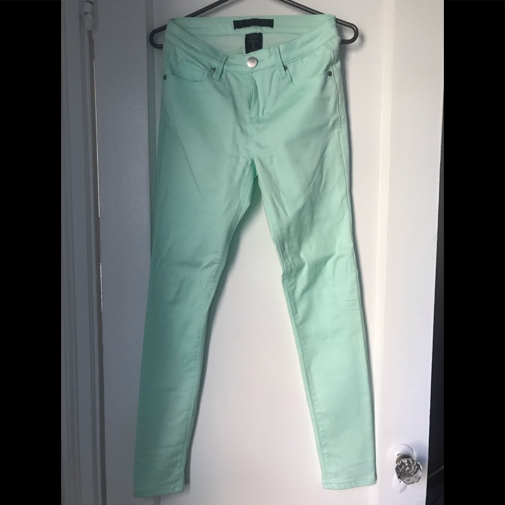 Tinsel Denim Couture Pants